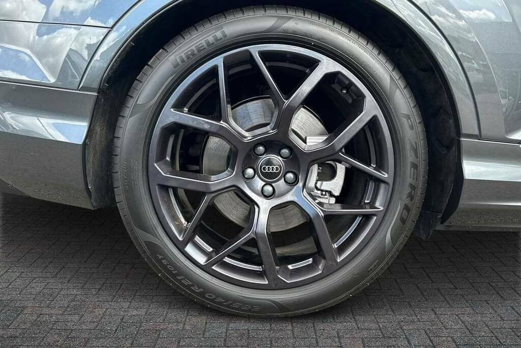 Audi Q7 3.0 Tfsi Quattro 340 Black Edition Tiptronic Grey #5