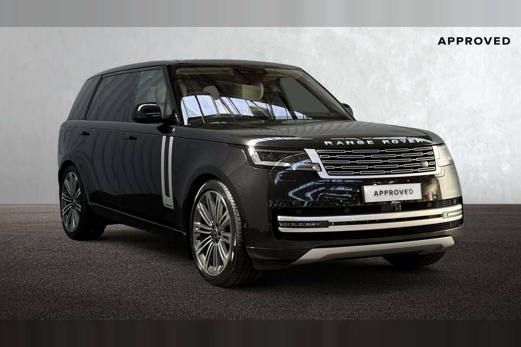 Land Rover Range Rover 3.0 D350 Lwb 7 Seat Black