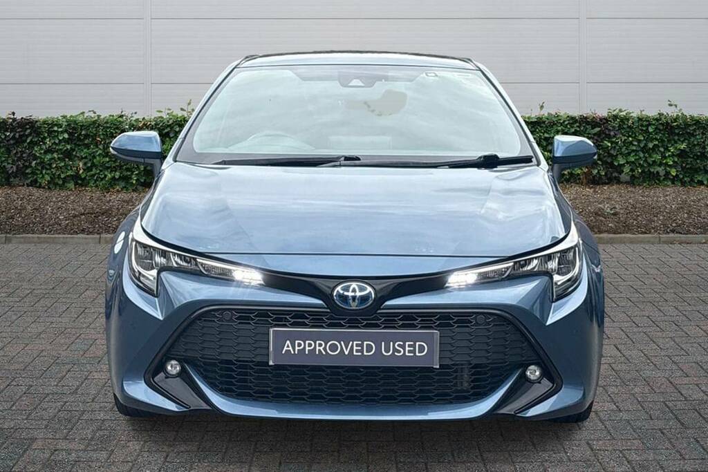Toyota Corolla 2.0 Vvt-i Hybrid Design Cvt Blue