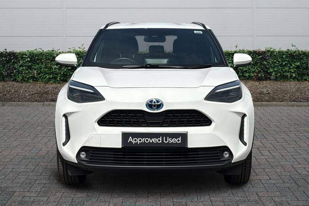 Toyota Yaris Cross 1.5 Hybrid Design Cvt FV73EKB White #2