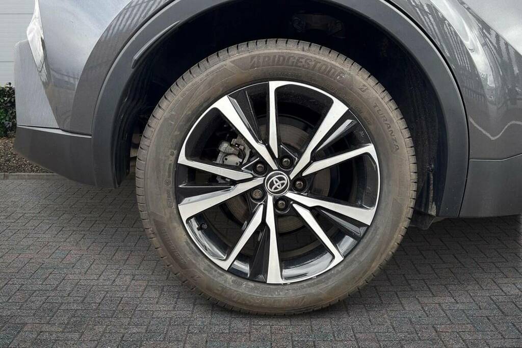 Toyota C-Hr 1.8 Hybrid Design Cvt Bi-tone GX74YYE Grey #5