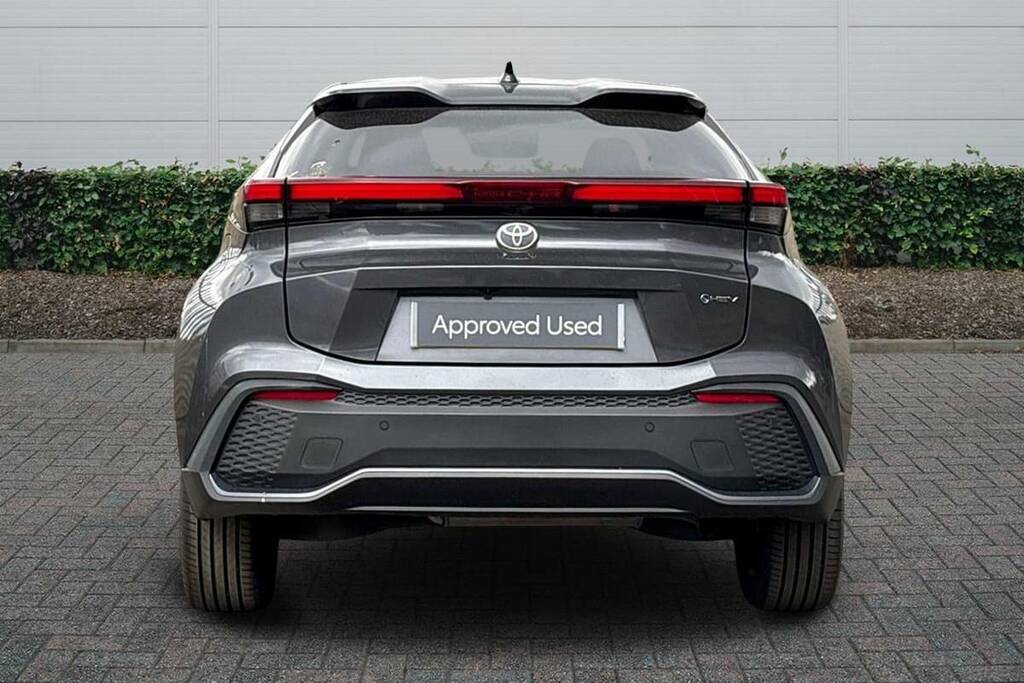 Toyota C-Hr 1.8 Hybrid Design Cvt Bi-tone GX74YYE Grey #3