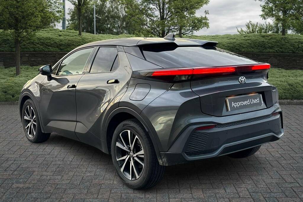 Toyota C-Hr 1.8 Hybrid Design Cvt Grey