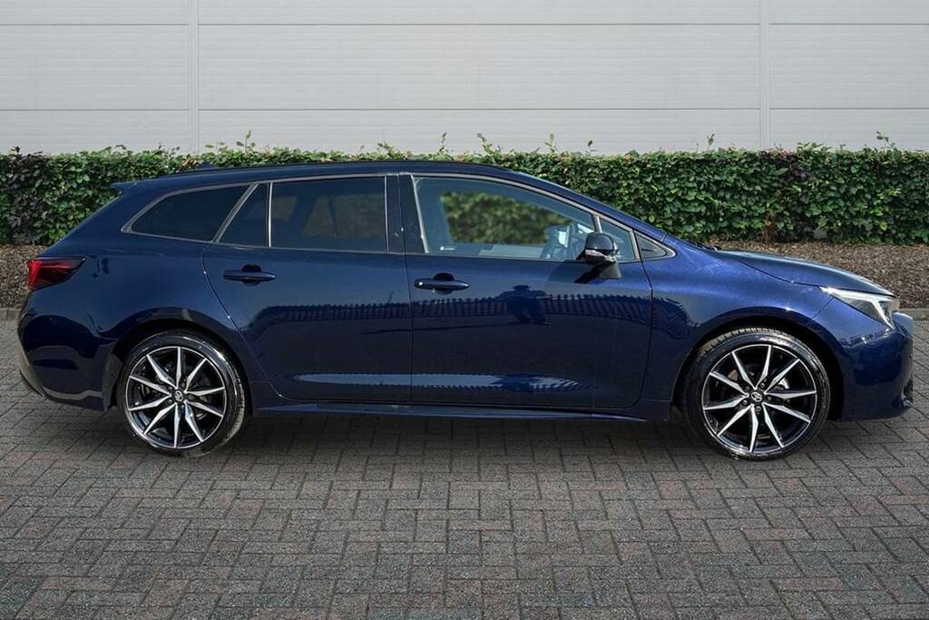 Toyota Corolla 1.8 Hybrid Gr Sport Cvt Blue #4