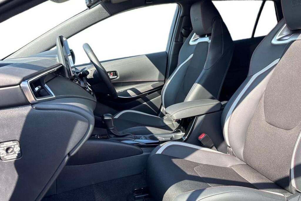 Toyota Corolla 1.8 Hybrid Gr Sport Cvt Blue #6