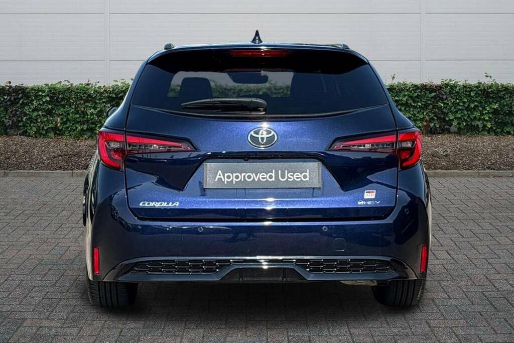 Toyota Corolla 1.8 Hybrid Gr Sport Cvt Blue #3