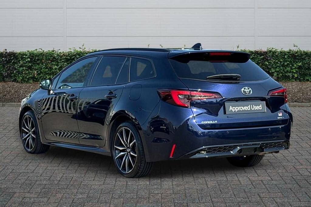 Toyota Corolla 1.8 Hybrid Gr Sport Cvt Blue