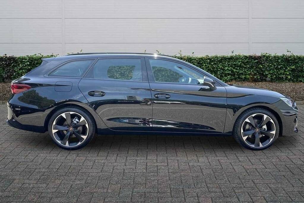 Cupra Leon 1.5 Etsi 150 V1 Dsg BD26PDY Black #4