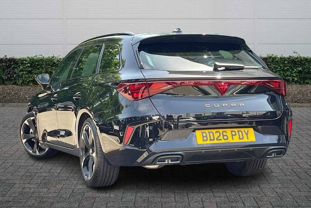 Cupra Leon 1.5 Etsi 150 V1 Dsg BD26PDY Black #3