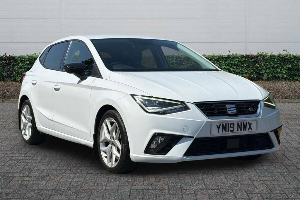 Seat Ibiza 1.0 Tsi 95 Fr Ez White