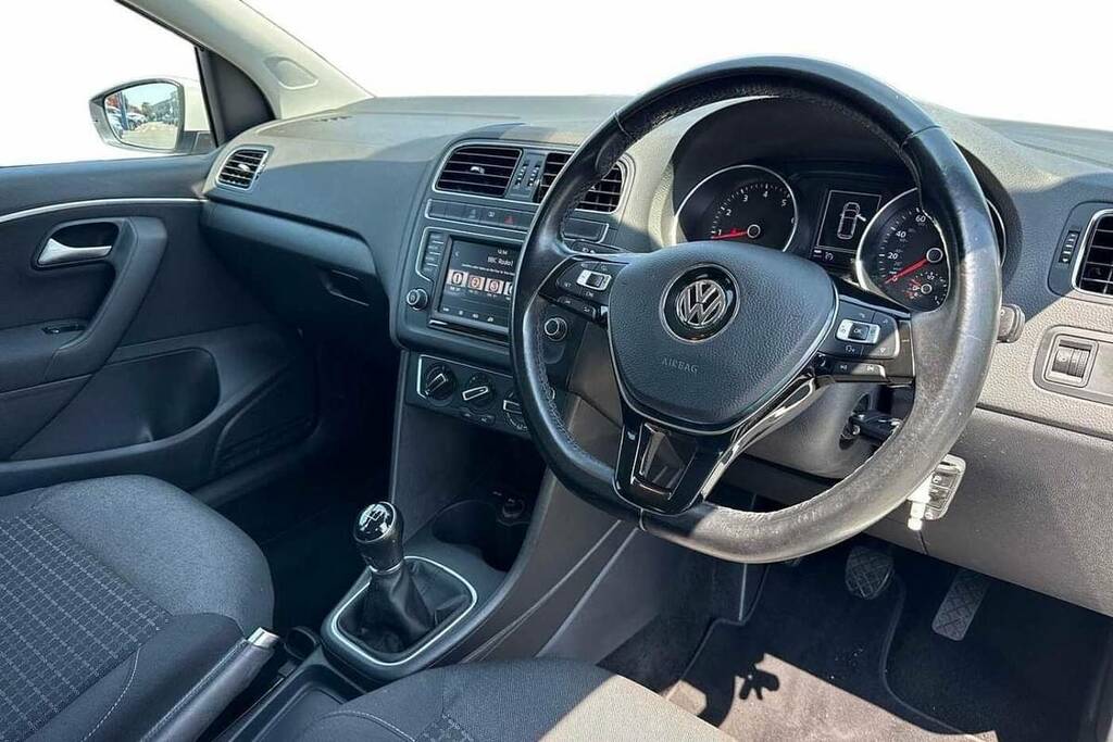 Volkswagen Polo 1.2 Tsi Match Edition GL17JHO White #6