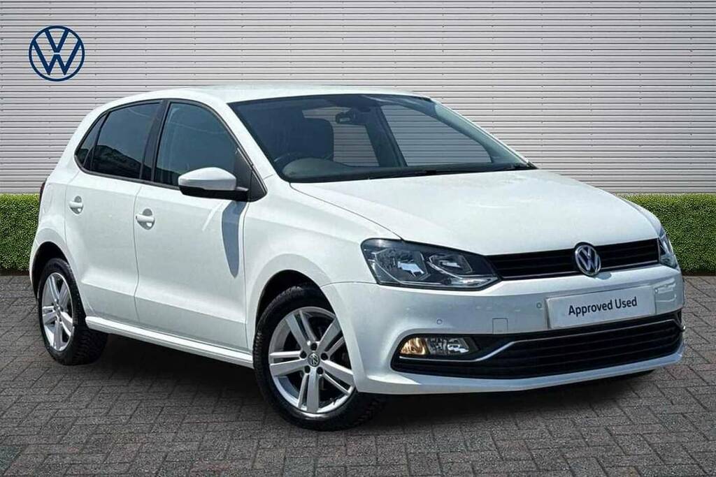 Volkswagen Polo 1.2 Tsi Match Edition White