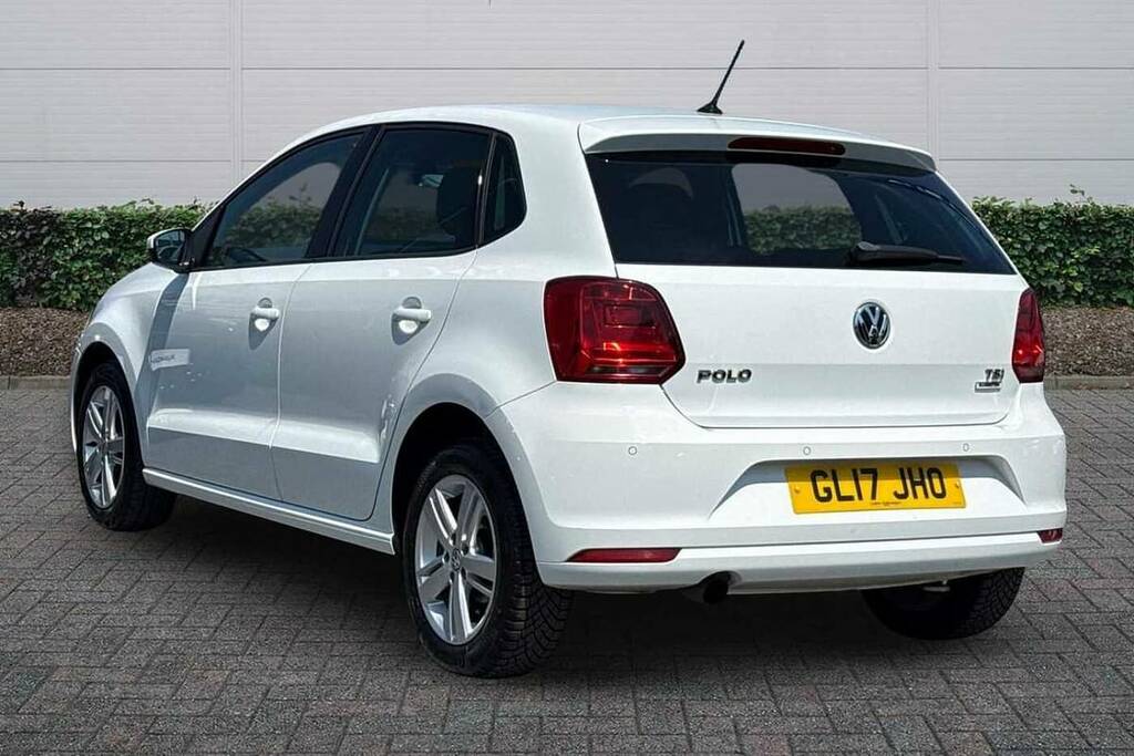 Volkswagen Polo 1.2 Tsi Match Edition GL17JHO White #3