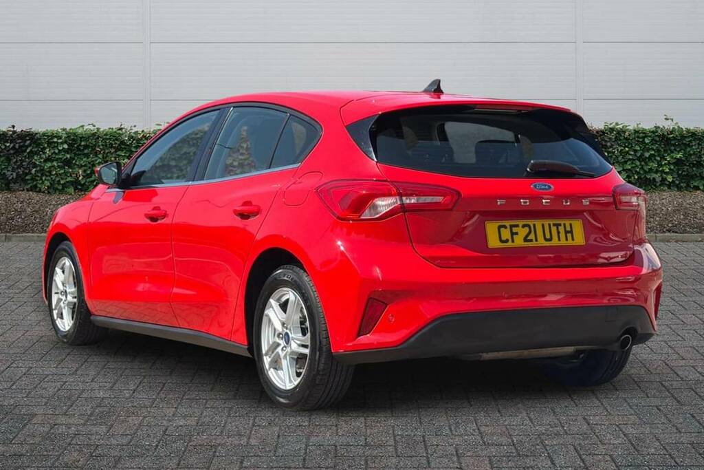 Ford Focus 1.5 Ecoblue 120 Zetec Edition CF21UTH Red #5