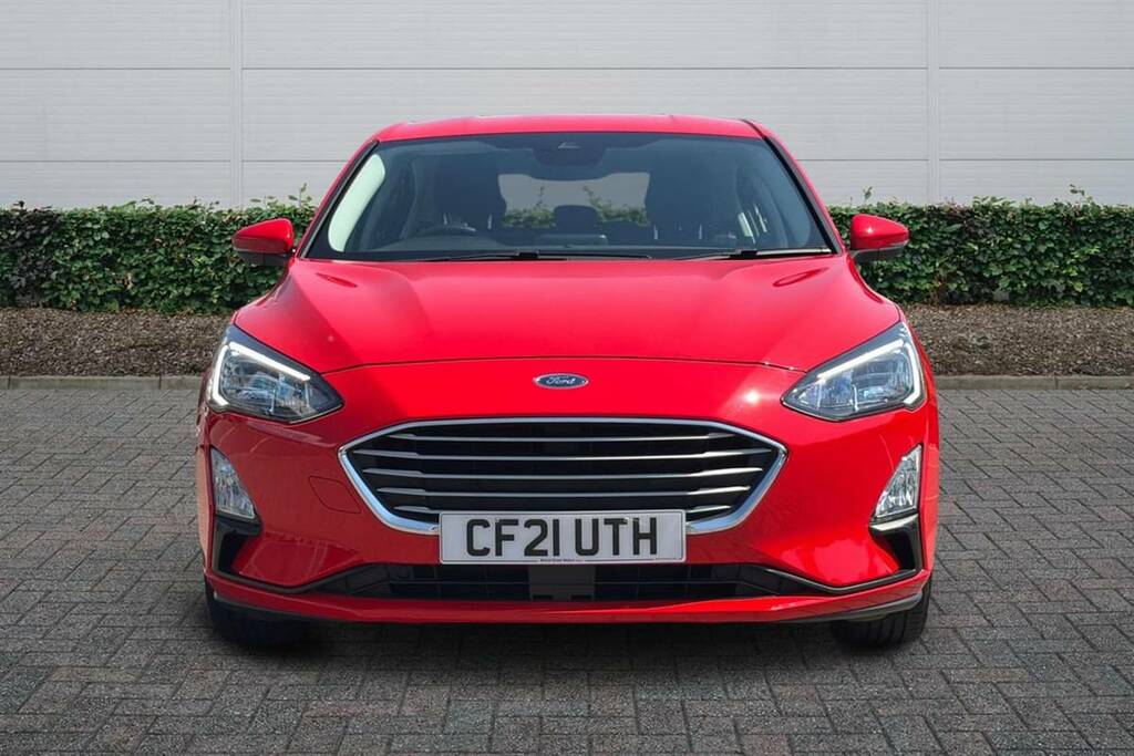 Ford Focus 1.5 Ecoblue 120 Zetec Edition CF21UTH Red #6