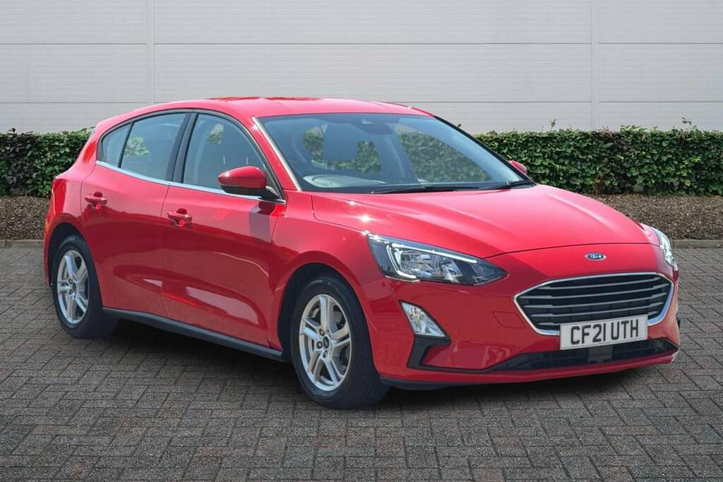 Ford Focus 1.5 Ecoblue 120 Zetec Edition Red