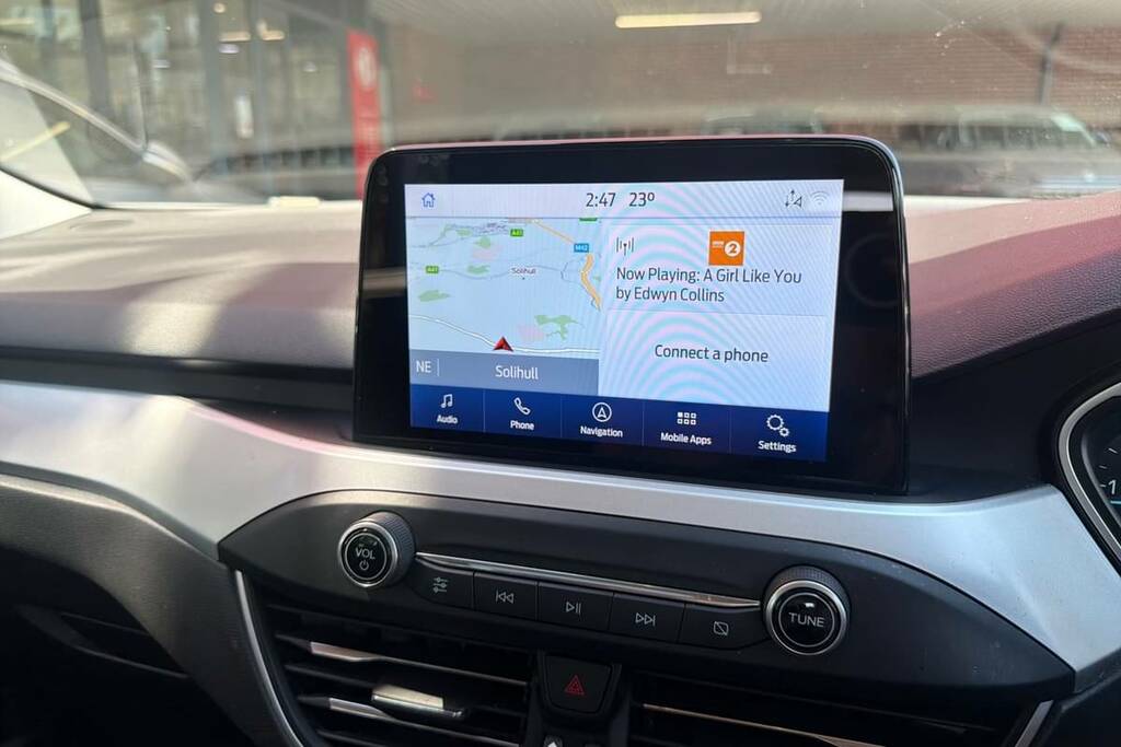 Ford Focus 1.5 Ecoblue 120 Zetec Edition CF21UTH Red #3