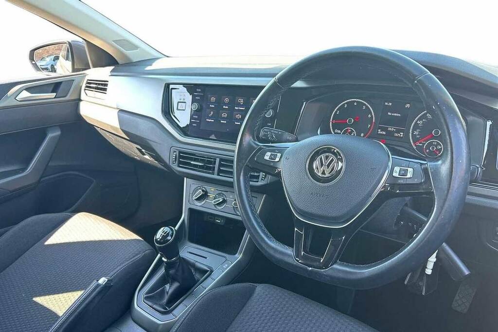 Volkswagen Polo 1.0 Evo Se RF19AUE Grey #6