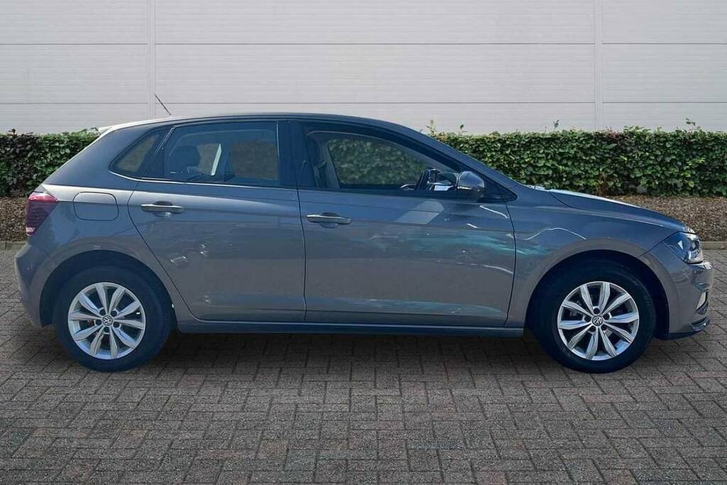 Volkswagen Polo 1.0 Evo Se RF19AUE Grey #4