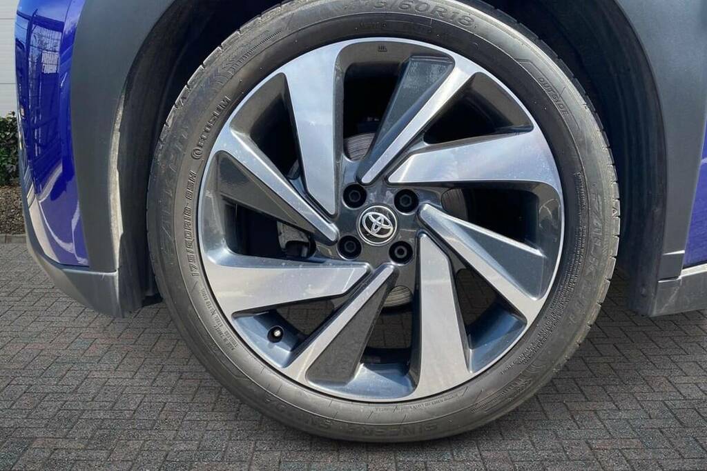 Toyota Aygo X 1.0 Vvt-i Edge Blue #6