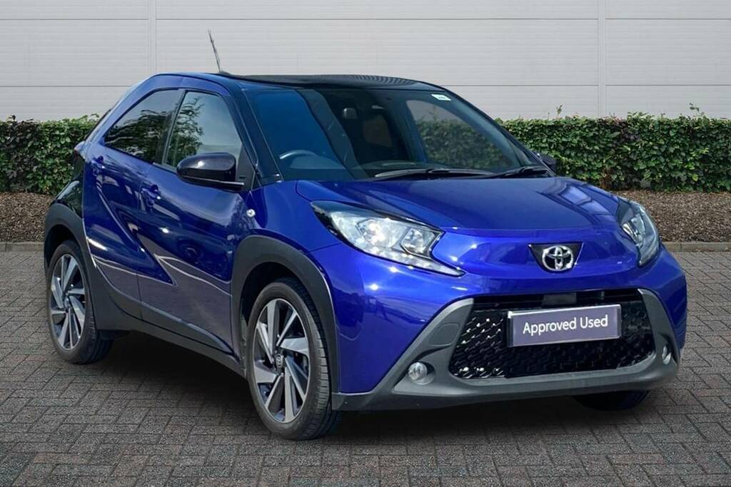 Toyota Aygo X 1.0 Vvt-i Edge Blue