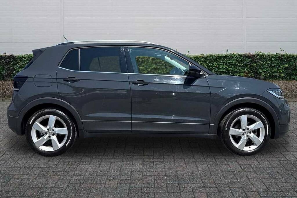 Volkswagen T-Cross 1.0 Tsi 115 Sel VT19PVD Grey #4