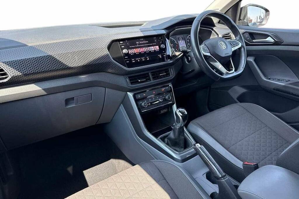 Volkswagen T-Cross 1.0 Tsi 115 Sel VT19PVD Grey #2