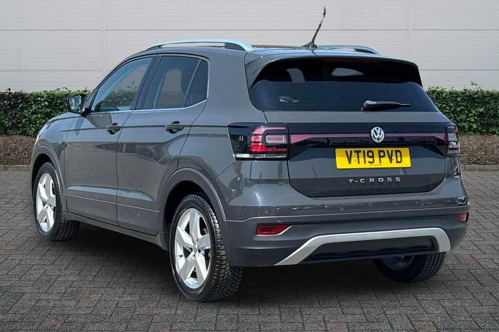 Volkswagen T-Cross 1.0 Tsi 115 Sel VT19PVD Grey #3
