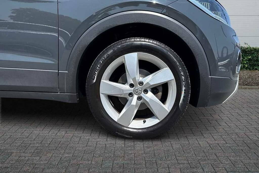 Volkswagen T-Cross 1.0 Tsi 115 Sel VT19PVD Grey #5