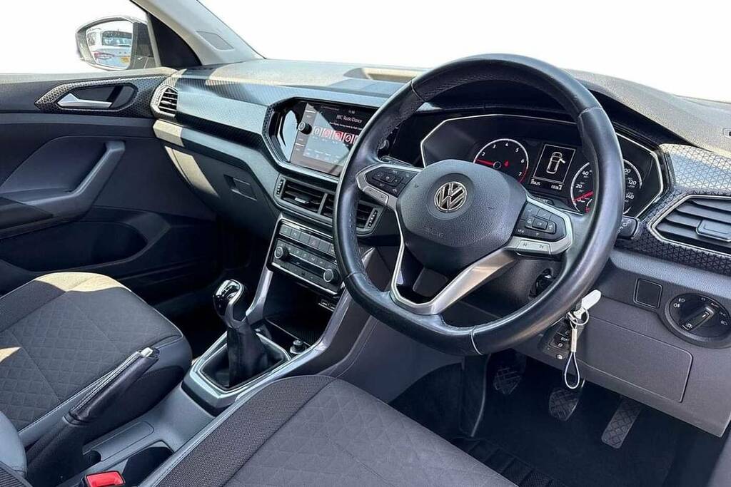 Volkswagen T-Cross 1.0 Tsi 115 Sel VT19PVD Grey #6