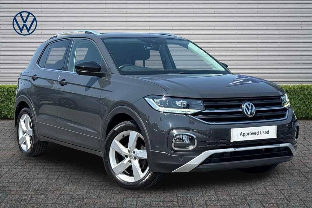 Volkswagen T-Cross 1.0 Tsi 115 Sel Grey