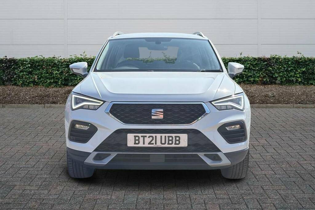 Seat Ateca 1.0 Tsi Se Technology White #6
