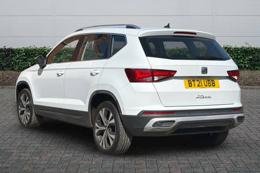 Seat Ateca 1.0 Tsi Se Technology White #5