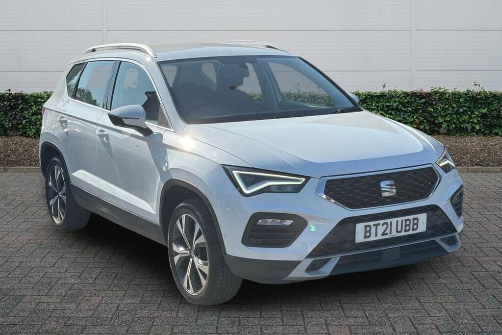 Seat Ateca 1.0 Tsi Se Technology White