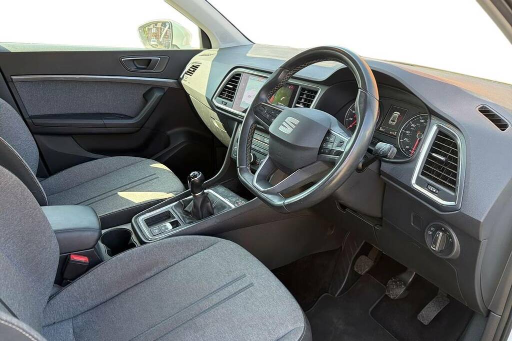 Seat Ateca 1.0 Tsi Se Technology White #4