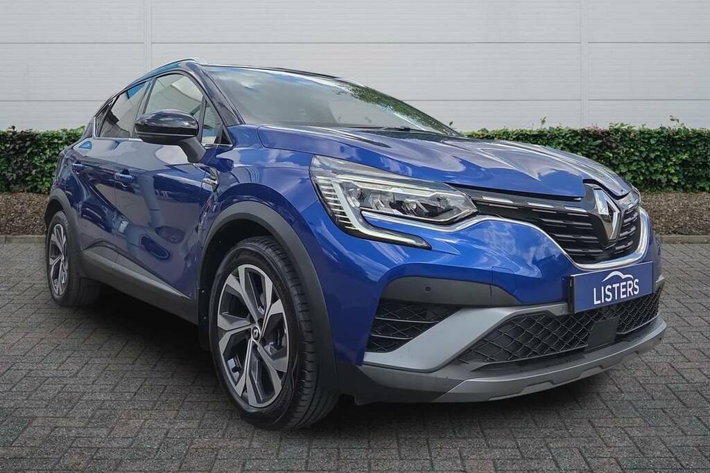 Renault Captur 1.6 E-tech Hybrid 145 R.s. Line Blue