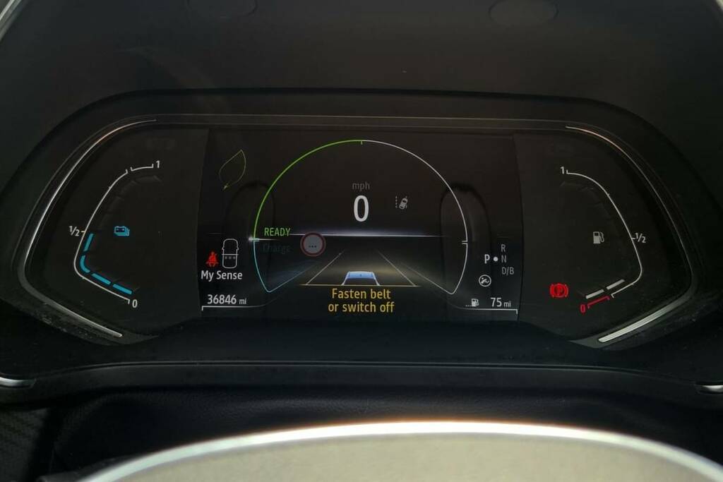 Renault Captur 1.6 E-tech Hybrid 145 R.s. Line SJ71OFW Blue #5