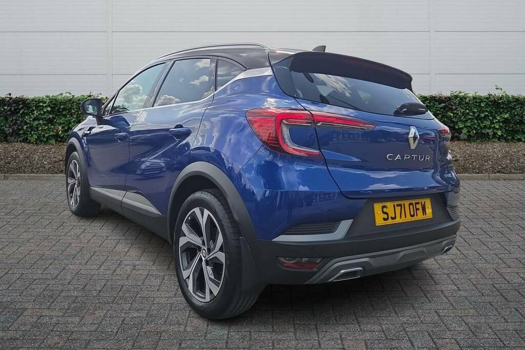 Renault Captur 1.6 E-tech Hybrid 145 R.s. Line SJ71OFW Blue #6