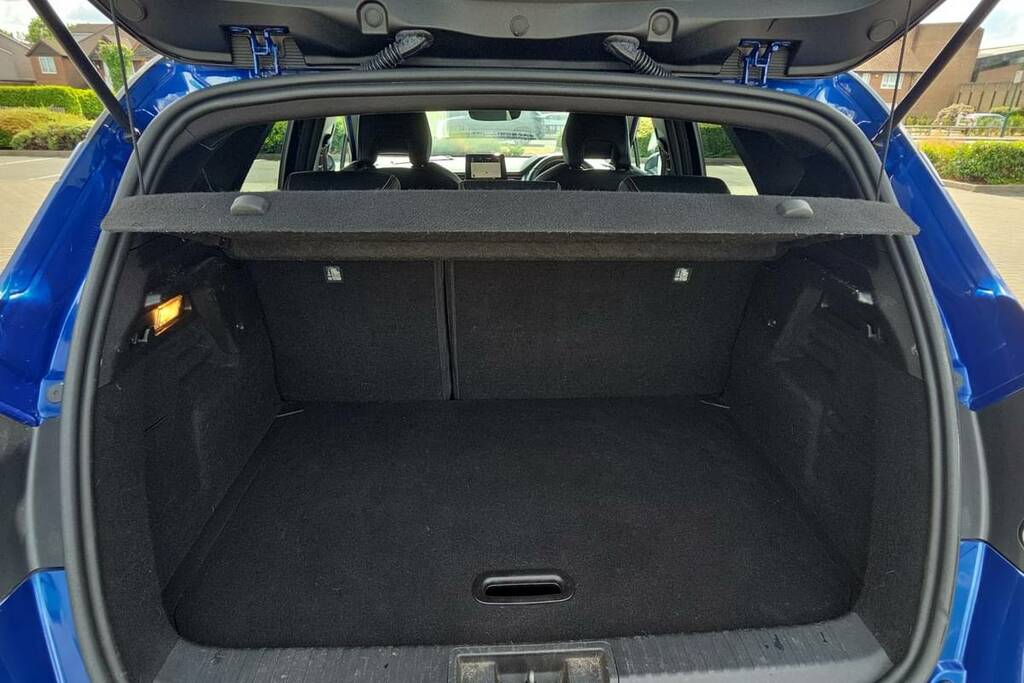 Renault Captur 1.6 E-tech Hybrid 145 R.s. Line SJ71OFW Blue #2