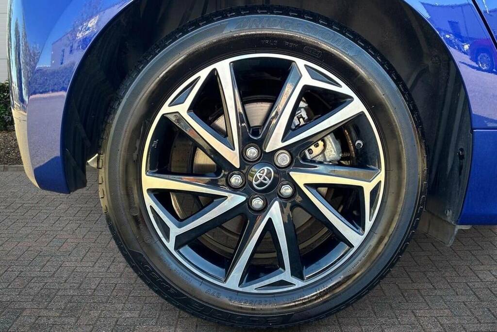 Toyota Yaris 1.5 Hybrid Design Cvt BK73YMH Blue #6