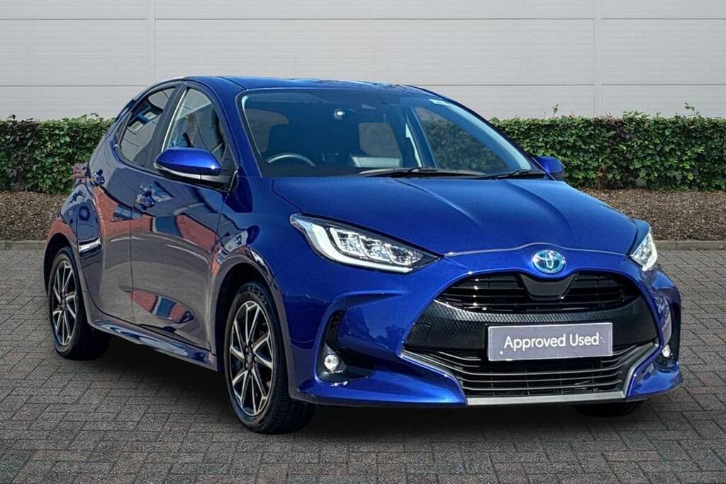 Toyota Yaris 1.5 Hybrid Design Cvt Blue