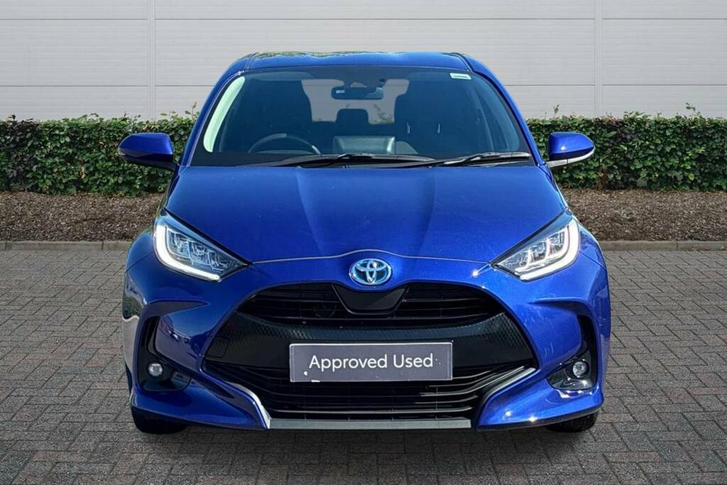 Toyota Yaris 1.5 Hybrid Design Cvt BK73YMH Blue #3