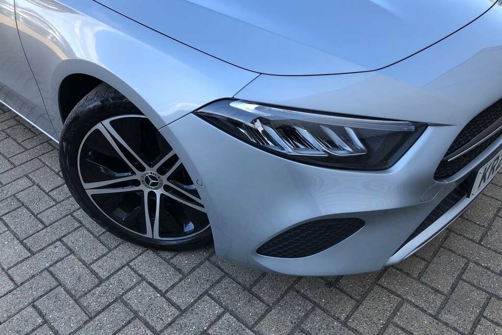 Mercedes-Benz A Class A180 Sport Edition KR25DBY Silver #6