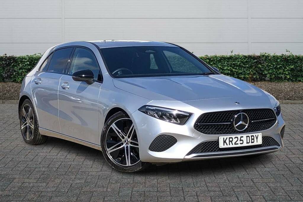 Mercedes-Benz A Class A180 Sport Edition Silver