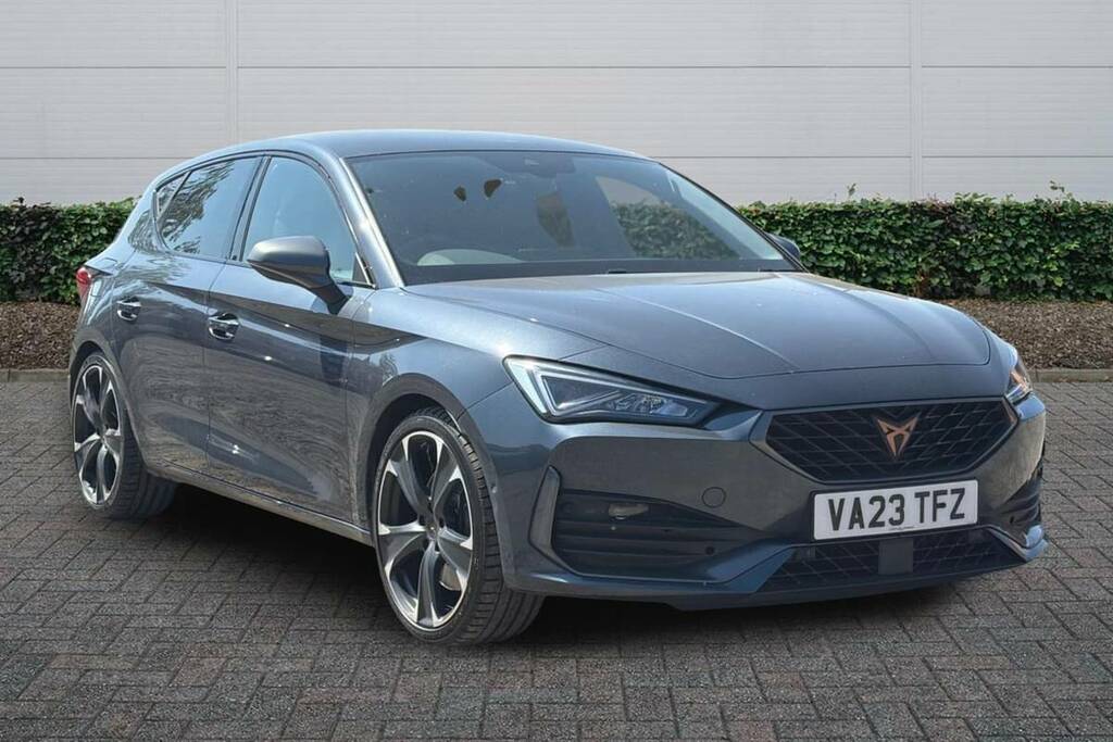 Cupra Leon 2.0 Tsi Vz2 Dsg Grey
