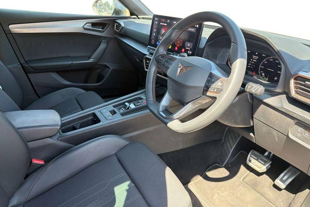 Cupra Leon 2.0 Tsi Vz2 Dsg VA23TFZ Grey #4