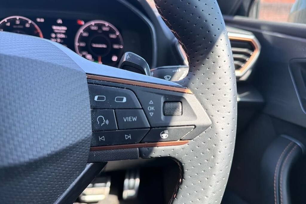Cupra Leon 2.0 Tsi Vz2 Dsg VA23TFZ Grey #6