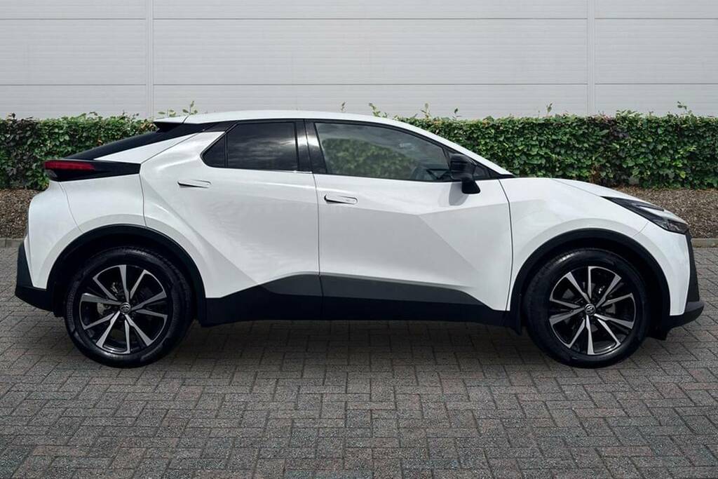 Toyota C-Hr 1.8 Hybrid Design Cvt VO24XTV White #5