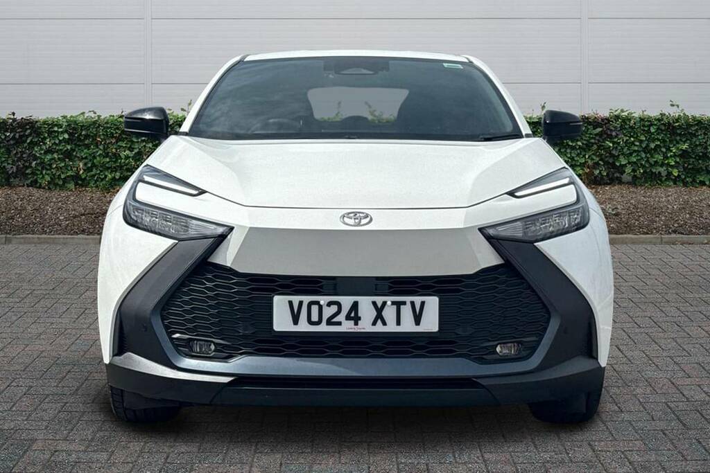 Toyota C-Hr 1.8 Hybrid Design Cvt VO24XTV White #3