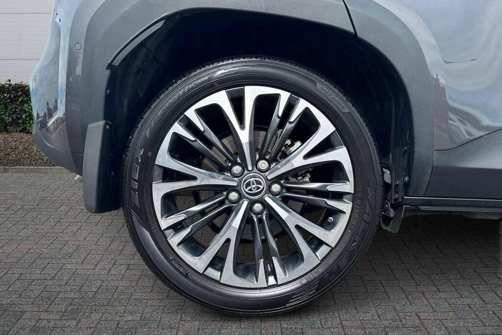 Toyota Yaris Cross 1.5 Hybrid Excel Cvt VN74LJA Grey #6